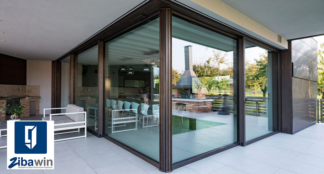 رنگ بندی پنجره ترمال بریک ؛ از سفید کلاسیک تا شامپاینی لوکس