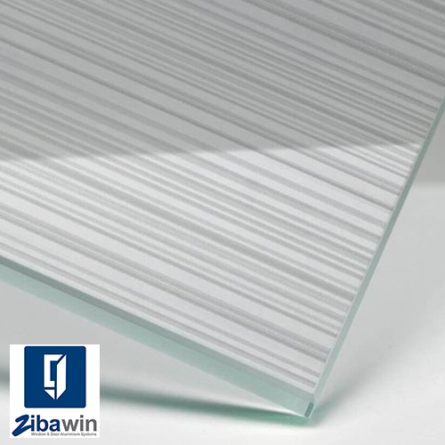 شیشه پارتیشن - آجدار