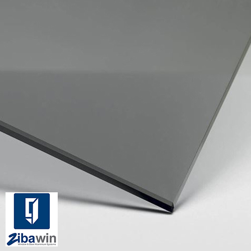 شیشه پارتیشن - دودی