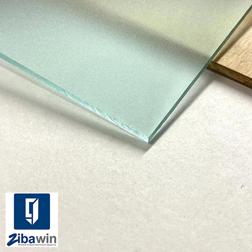 شیشه پارتیشن - ساتینا