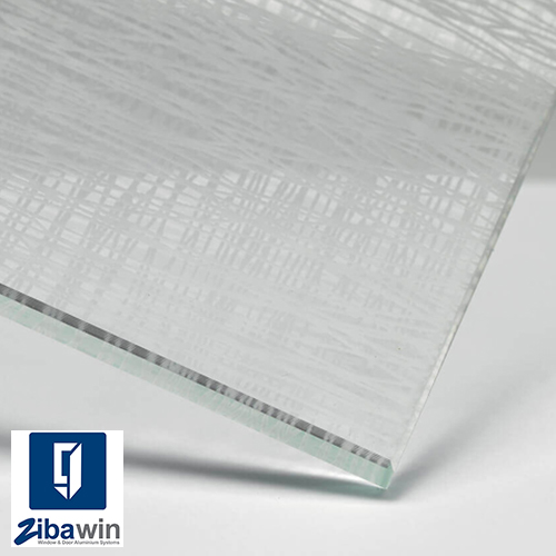 شیشه پارتیشن - چاپ فویل