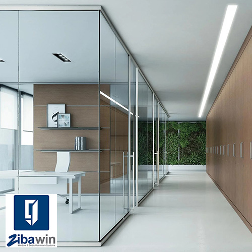 قیمت پارتیشن فریم لس