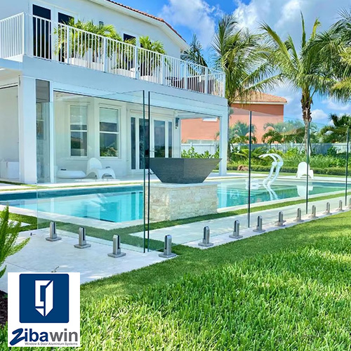 نرده شیشه اسپیگات