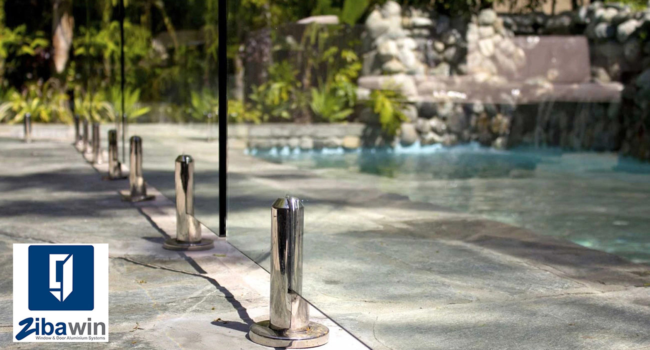 نرده شیشه ای اسپیگات