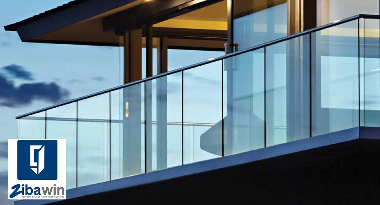 نرده شیشه ای اکسپوز – انتخابی مدرن برای ایمنی و زیبایی