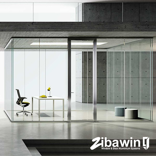 پارتیشن دوجداره فریم لس