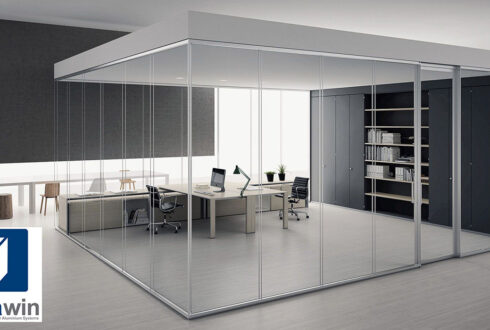 پارتیشن دوجداره ؛ انتخابی مدرن برای فضاهای اداری و تجاری