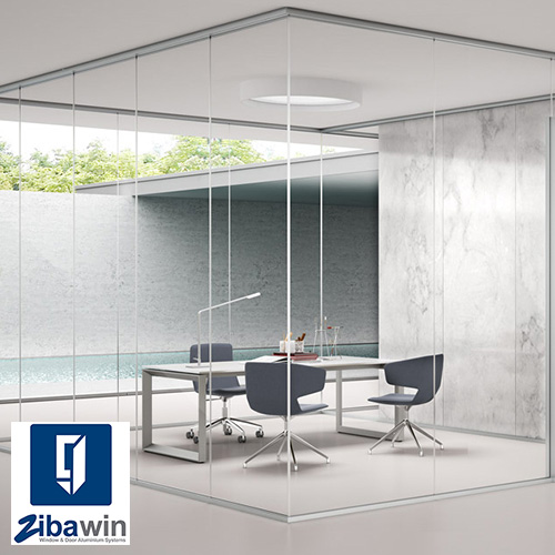 پارتیشن دوجداره اداری