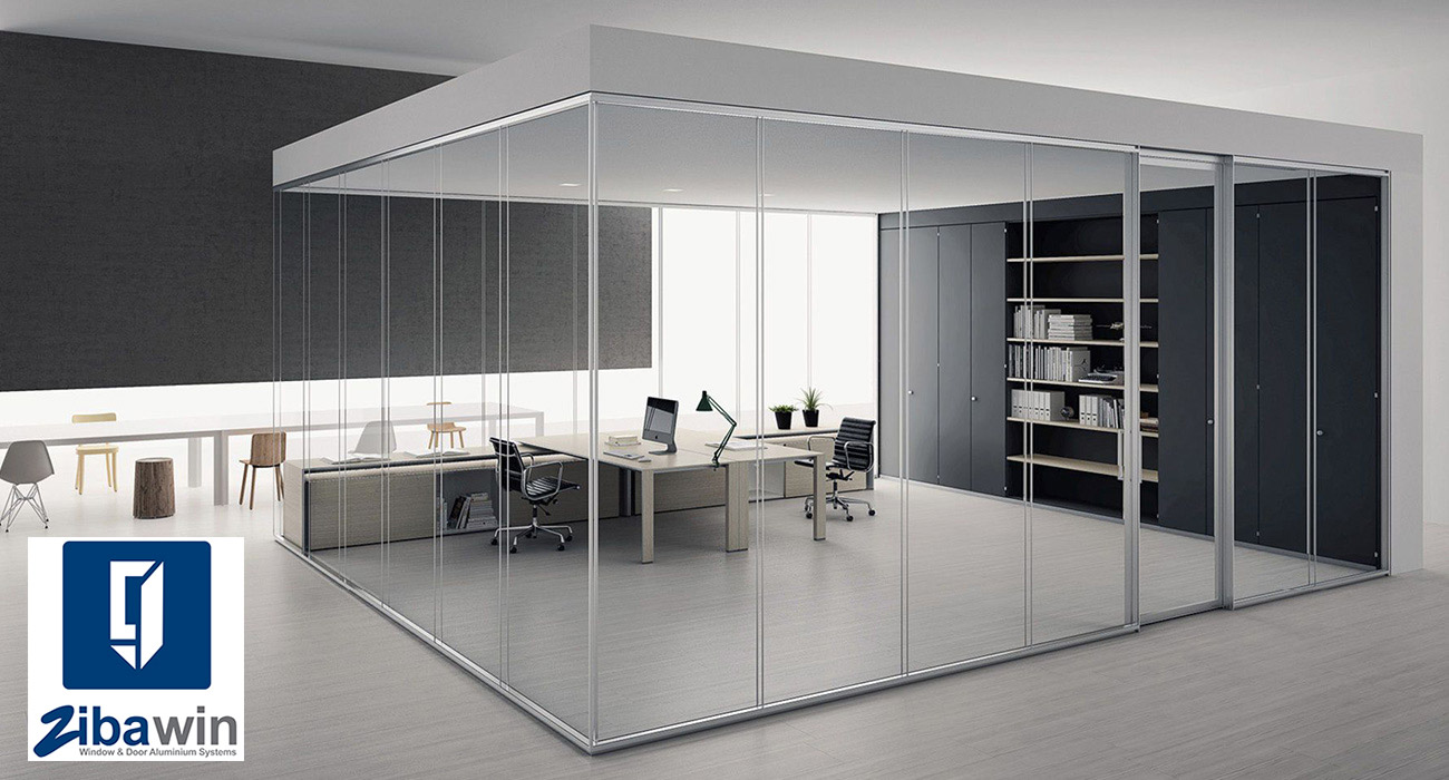 پارتیشن دوجداره ؛ انتخابی مدرن برای فضاهای اداری و تجاری