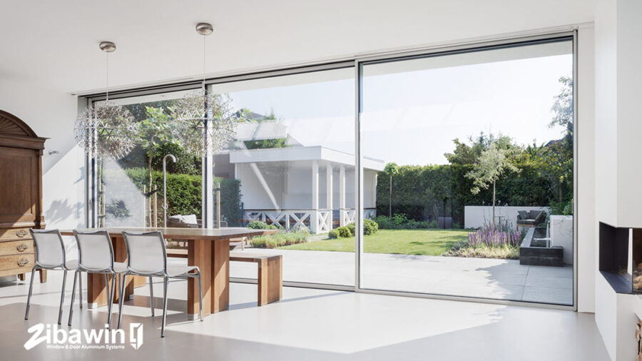 پنجره آلومینیومی ترمال بریک