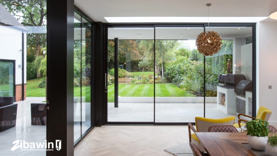 پنجره آلومینیومی