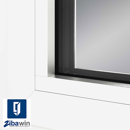 پنجره ترمال بریک سفید