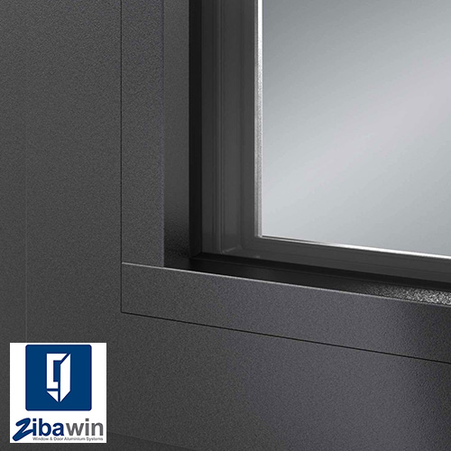 پنجره ترمال بریک مشکی