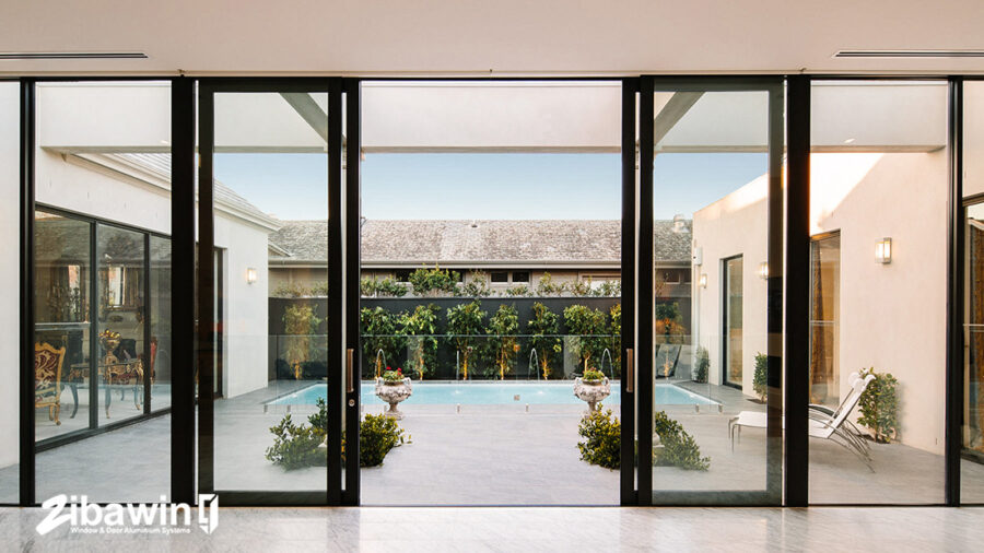 پنجره ترمال بریک کشویی