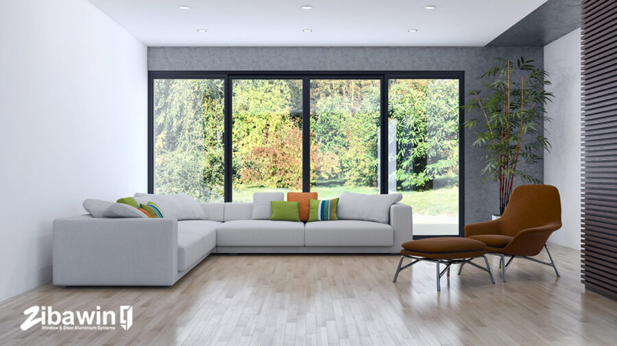 پنجره دوجداره آلومینیومی