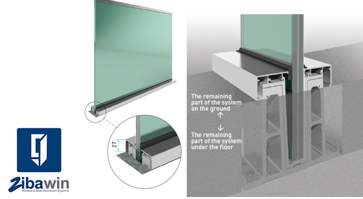 اجرای نرده دفنی
