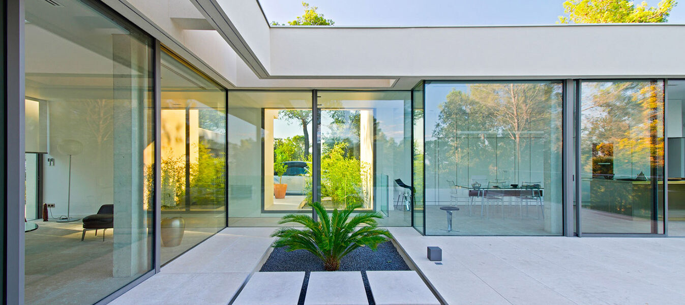 در آلومینیومی نرمال-SERIES77