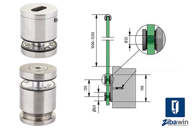 دیتیل اجرای هندریل فیکس پوینت