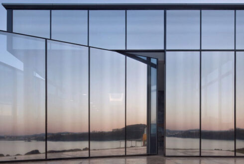 نمای شیشه ای