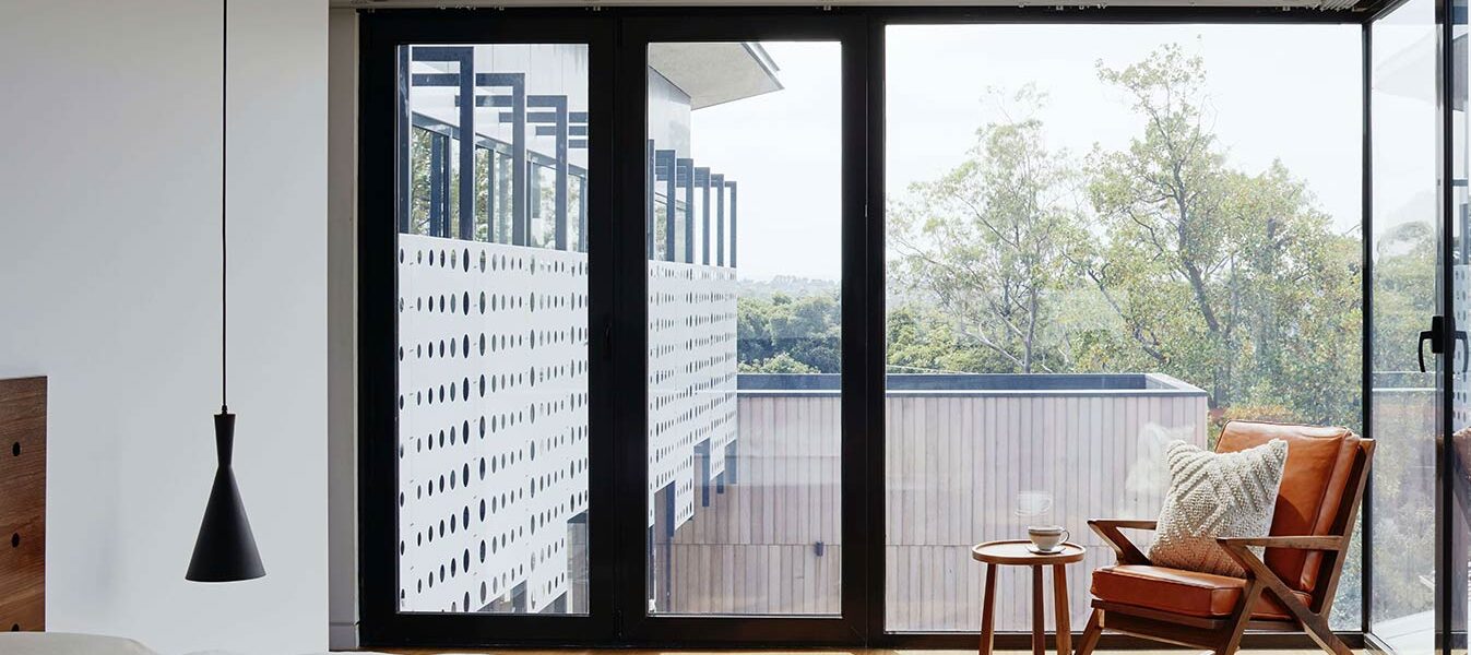 پنجره آلومینیومی نرمال-series60