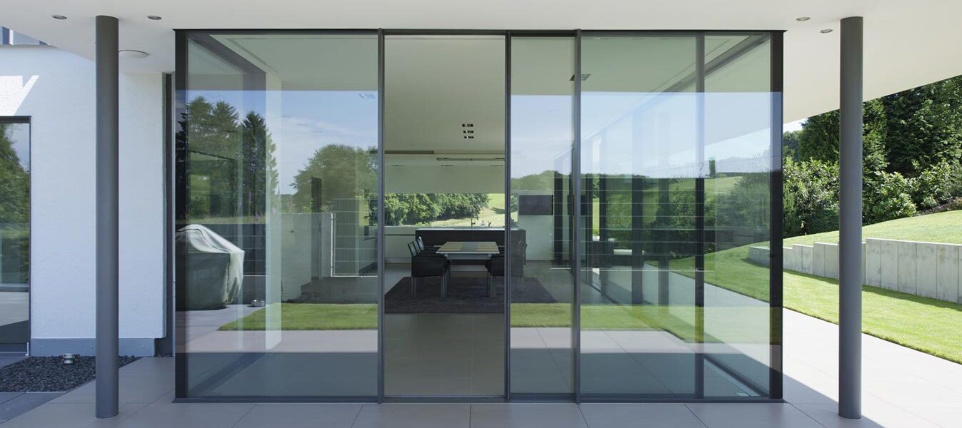 پنجره ترمال بریک-FLATE60