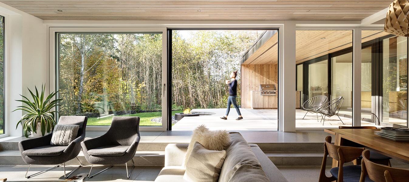 پنجره لیفت اند اسلاید ترمال بریک-SERIES143