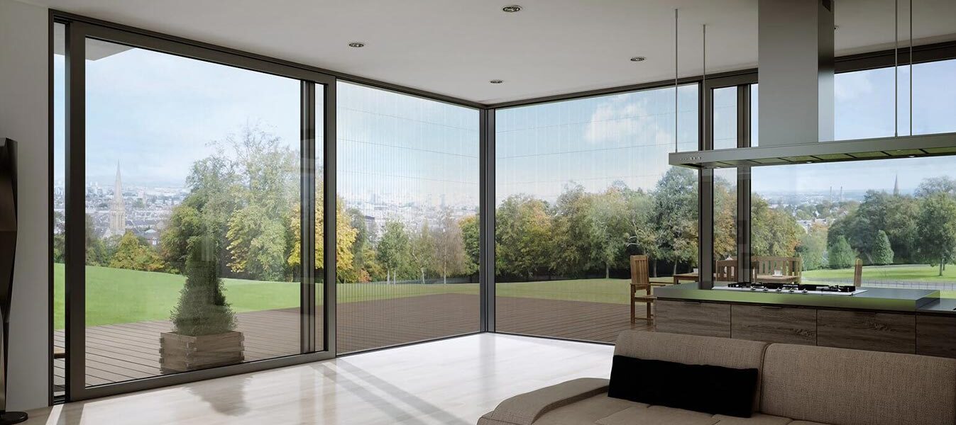 پنجره لیفت اند اسلاید نرمال-SERIES60