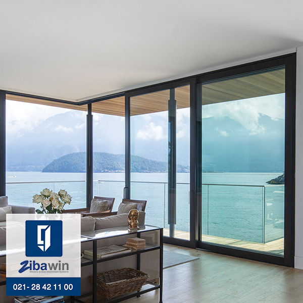 پنجره کشویی ترمال بریک S3