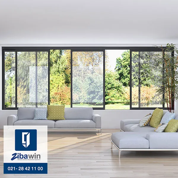 پنجره کشویی ترمال بریک S5