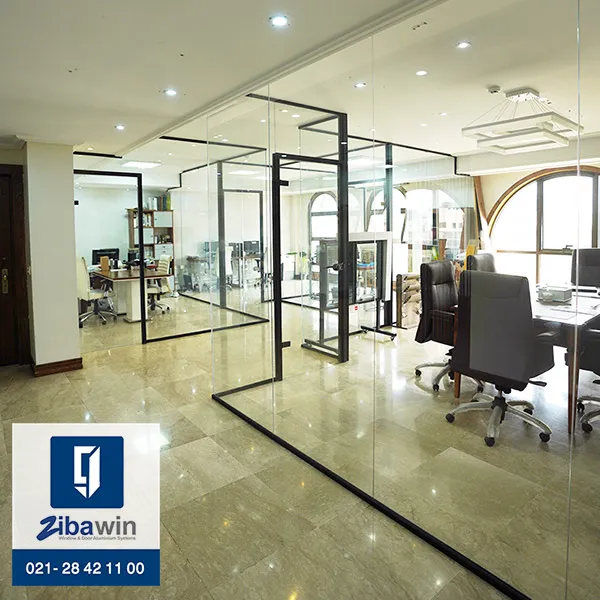 پارتیشن اداری تکجداره