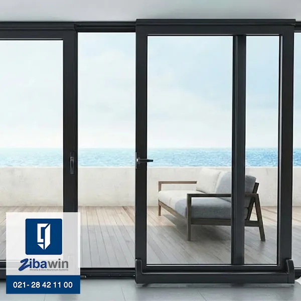 پنجره آلومینیومی فولکس واگنی