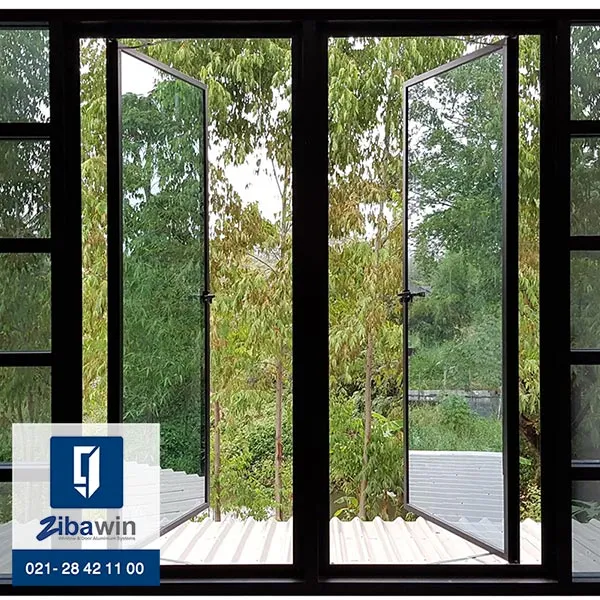 پنجره دوجداره فرانسوی