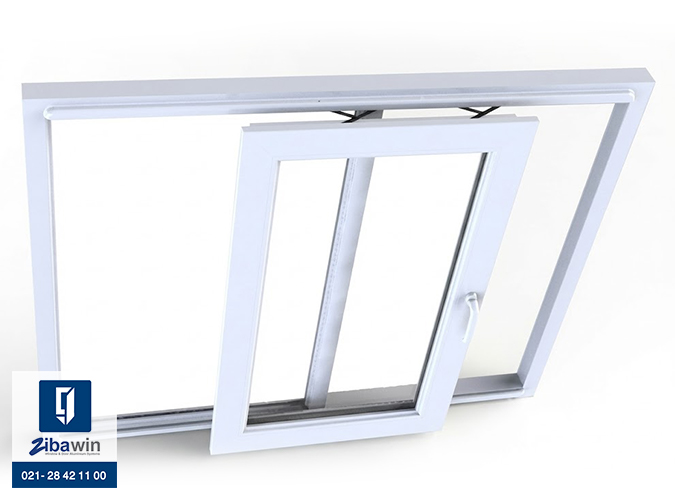 پنجره فولکس واگنی upvc