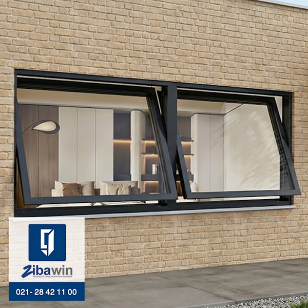 پنجره محوری